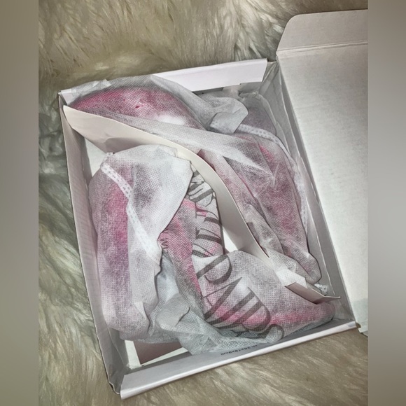 Lace Up Transparent Heel Sandal - Picture 11 of 11